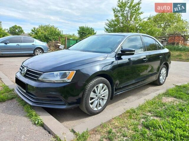 Черный Фольксваген Джетта, объемом двигателя 1.4 л и пробегом 180 тыс. км за 10500 $, фото 1 на Automoto.ua