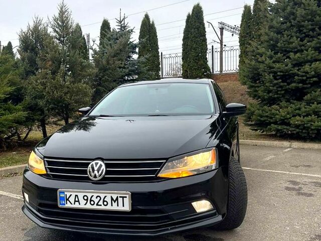 Чорний Фольксваген Джетта, об'ємом двигуна 2 л та пробігом 168 тис. км за 12400 $, фото 1 на Automoto.ua