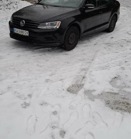 Черный Фольксваген Джетта, объемом двигателя 1.98 л и пробегом 115 тыс. км за 11500 $, фото 1 на Automoto.ua