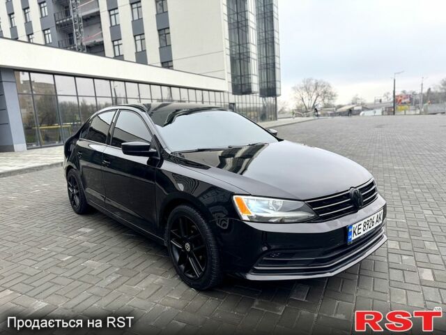 Фольксваген Джетта 2015 у Дніпро (Дніпропетровську) на Automoto.ua Чорний Фольксваген Джетта, об'ємом двигуна 2 л та пробігом 160 тис. км за 10999 $, фото 1 на Automoto.ua