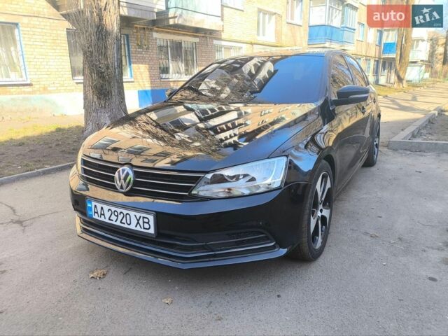 Черный Фольксваген Джетта, объемом двигателя 1.97 л и пробегом 280 тыс. км за 8900 $, фото 1 на Automoto.ua