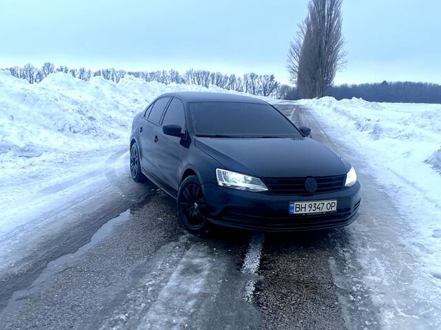 Черный Фольксваген Джетта, объемом двигателя 2 л и пробегом 17000 тыс. км за 8000 $, фото 1 на Automoto.ua