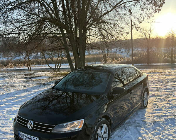 Чорний Фольксваген Джетта, об'ємом двигуна 1.4 л та пробігом 126 тис. км за 9700 $, фото 1 на Automoto.ua