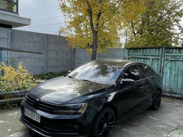 Черный Фольксваген Джетта, объемом двигателя 2 л и пробегом 170 тыс. км за 7750 $, фото 1 на Automoto.ua