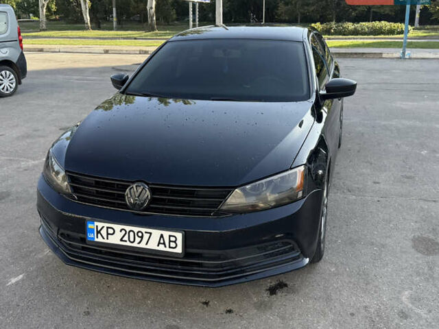Черный Фольксваген Джетта, объемом двигателя 1.4 л и пробегом 123 тыс. км за 9600 $, фото 1 на Automoto.ua