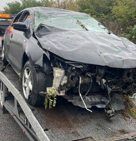 Черный Фольксваген Джетта, объемом двигателя 2 л и пробегом 120 тыс. км за 1800 $, фото 1 на Automoto.ua