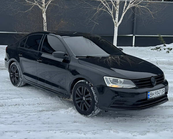 Черный Фольксваген Джетта, объемом двигателя 2 л и пробегом 150 тыс. км за 6500 $, фото 1 на Automoto.ua