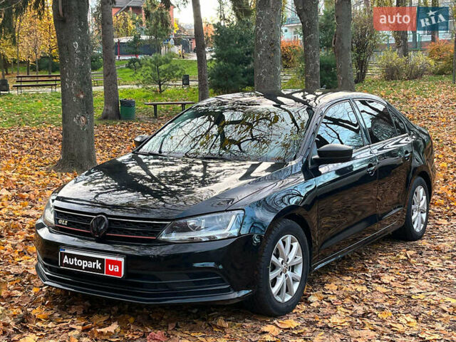 Черный Фольксваген Джетта, объемом двигателя 1.8 л и пробегом 151 тыс. км за 8490 $, фото 1 на Automoto.ua