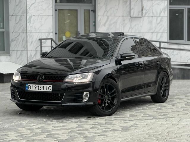 Чорний Фольксваген Джетта, об'ємом двигуна 2 л та пробігом 170 тис. км за 12500 $, фото 1 на Automoto.ua