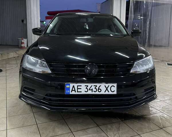 Черный Фольксваген Джетта, объемом двигателя 1.97 л и пробегом 195 тыс. км за 10800 $, фото 1 на Automoto.ua