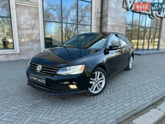 Черный Фольксваген Джетта, объемом двигателя 1.8 л и пробегом 91 тыс. км за 11300 $, фото 1 на Automoto.ua