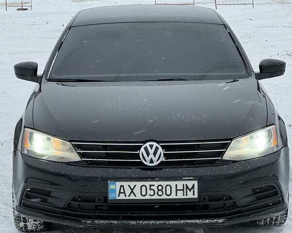 Черный Фольксваген Джетта, объемом двигателя 2 л и пробегом 164 тыс. км за 9000 $, фото 1 на Automoto.ua