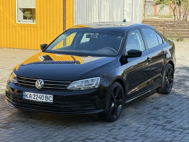 Черный Фольксваген Джетта, объемом двигателя 2 л и пробегом 208 тыс. км за 8600 $, фото 1 на Automoto.ua