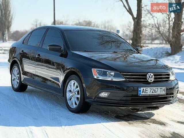 Черный Фольксваген Джетта, объемом двигателя 1.8 л и пробегом 120 тыс. км за 9300 $, фото 1 на Automoto.ua
