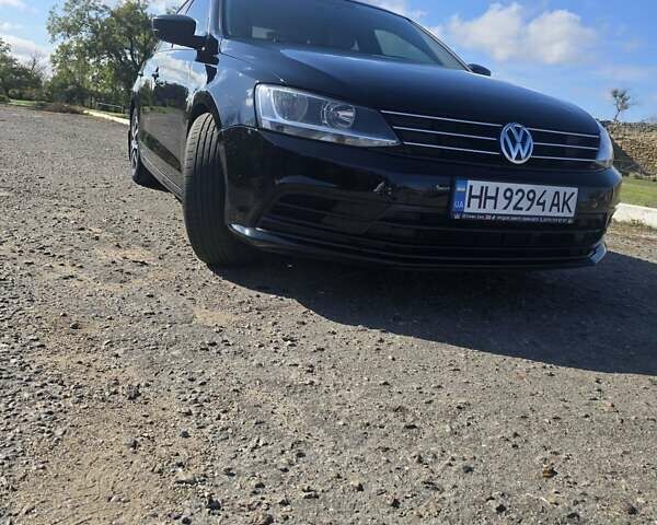 Черный Фольксваген Джетта, объемом двигателя 1.39 л и пробегом 160 тыс. км за 10600 $, фото 1 на Automoto.ua