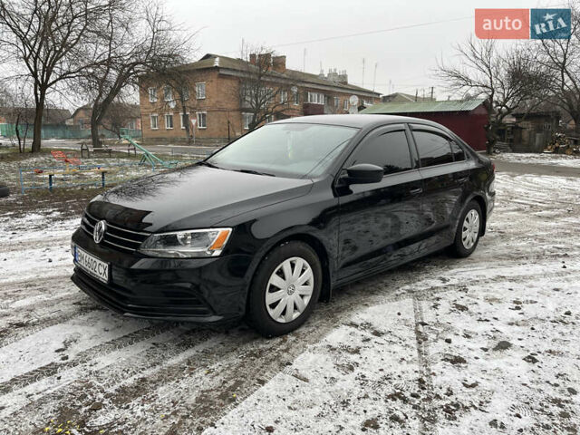 Чорний Фольксваген Джетта, об'ємом двигуна 2 л та пробігом 84 тис. км за 10000 $, фото 1 на Automoto.ua