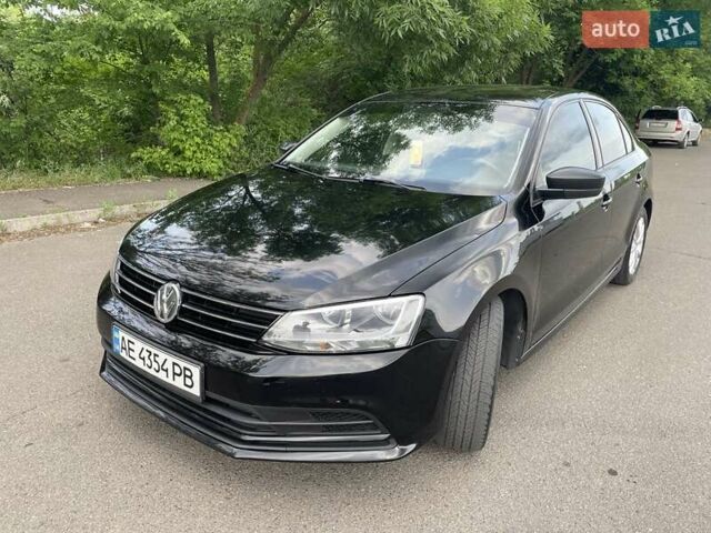 Черный Фольксваген Джетта, объемом двигателя 2 л и пробегом 252 тыс. км за 8299 $, фото 1 на Automoto.ua