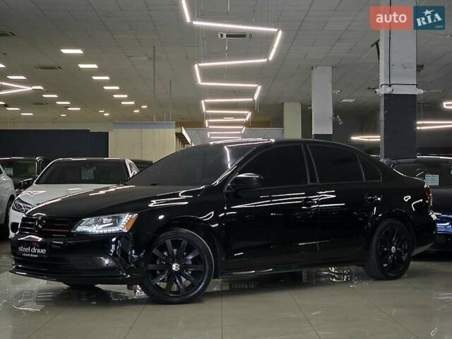 Черный Фольксваген Джетта, объемом двигателя 1.8 л и пробегом 202 тыс. км за 10999 $, фото 1 на Automoto.ua