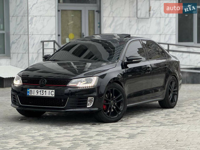 Черный Фольксваген Джетта, объемом двигателя 1.98 л и пробегом 173 тыс. км за 12500 $, фото 1 на Automoto.ua
