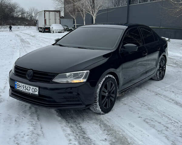 Черный Фольксваген Джетта, объемом двигателя 2 л и пробегом 150 тыс. км за 6500 $, фото 1 на Automoto.ua