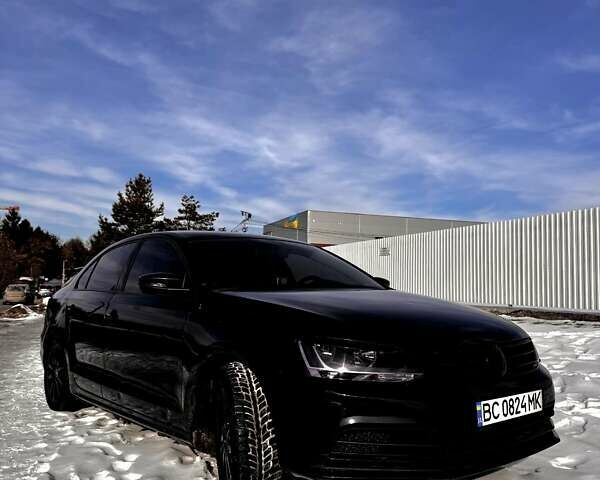 Черный Фольксваген Джетта, объемом двигателя 1.98 л и пробегом 202 тыс. км за 9900 $, фото 1 на Automoto.ua