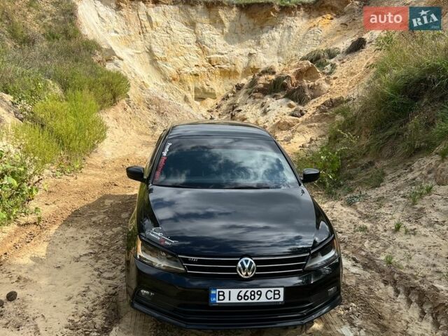 Черный Фольксваген Джетта, объемом двигателя 1.8 л и пробегом 147 тыс. км за 10500 $, фото 1 на Automoto.ua