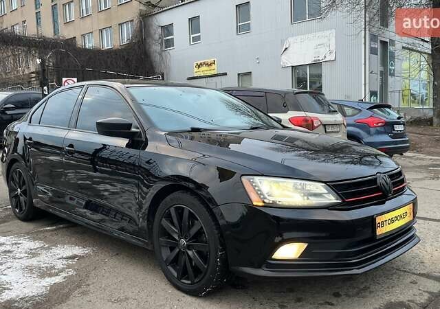 Чорний Фольксваген Джетта, об'ємом двигуна 1.8 л та пробігом 202 тис. км за 10950 $, фото 1 на Automoto.ua