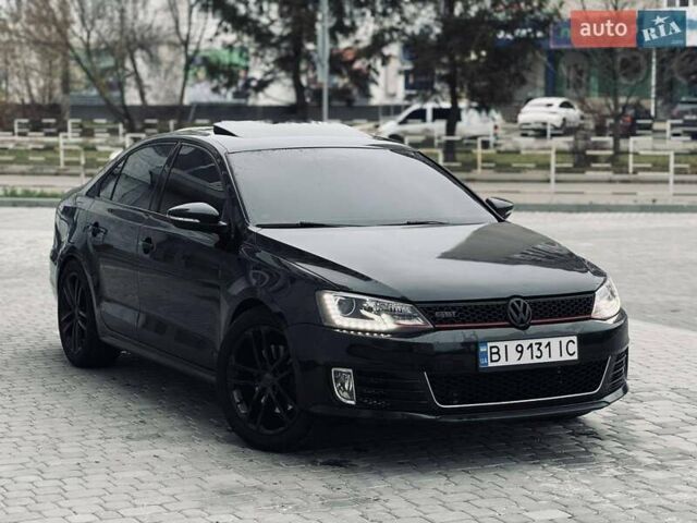 Черный Фольксваген Джетта, объемом двигателя 2 л и пробегом 170 тыс. км за 12900 $, фото 1 на Automoto.ua
