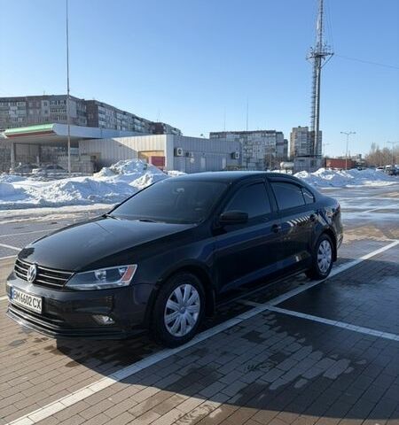 Черный Фольксваген Джетта, объемом двигателя 1.98 л и пробегом 92 тыс. км за 10500 $, фото 1 на Automoto.ua