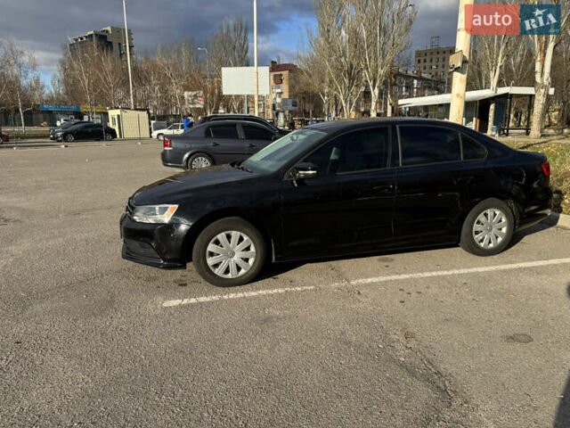 Черный Фольксваген Джетта, объемом двигателя 1.98 л и пробегом 124 тыс. км за 10100 $, фото 1 на Automoto.ua