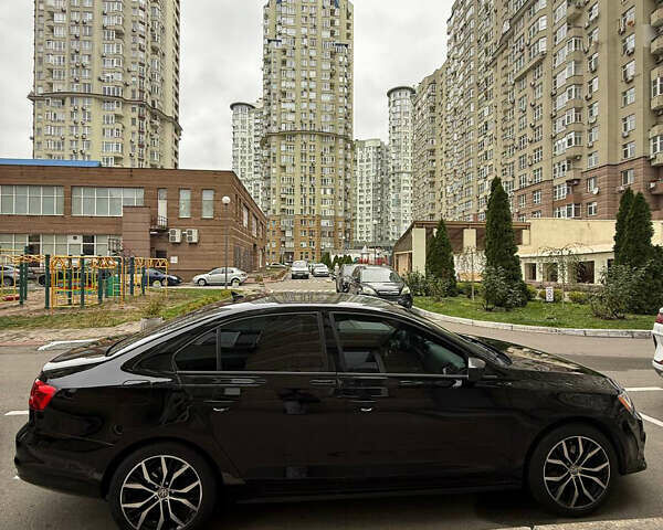 Черный Фольксваген Джетта, объемом двигателя 1.98 л и пробегом 127 тыс. км за 9300 $, фото 1 на Automoto.ua