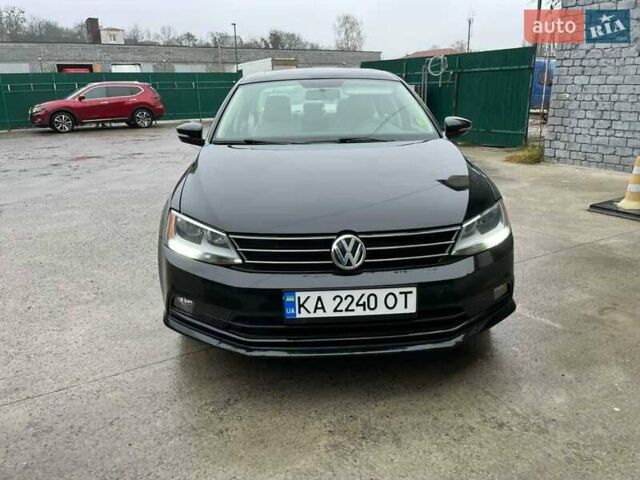 Чорний Фольксваген Джетта, об'ємом двигуна 1.8 л та пробігом 122 тис. км за 12900 $, фото 1 на Automoto.ua