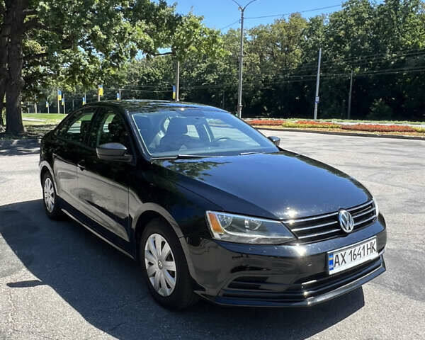 Черный Фольксваген Джетта, объемом двигателя 1.39 л и пробегом 150 тыс. км за 8500 $, фото 1 на Automoto.ua