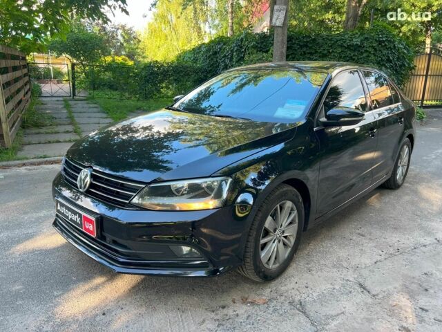Черный Фольксваген Джетта, объемом двигателя 1.6 л и пробегом 214 тыс. км за 11740 $, фото 1 на Automoto.ua