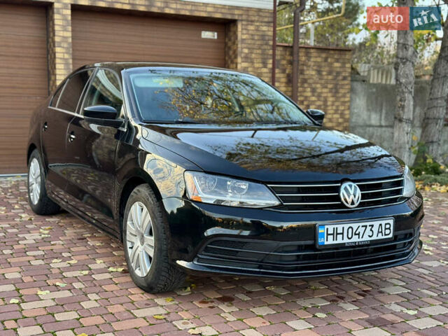 Черный Фольксваген Джетта, объемом двигателя 1.4 л и пробегом 190 тыс. км за 8500 $, фото 1 на Automoto.ua