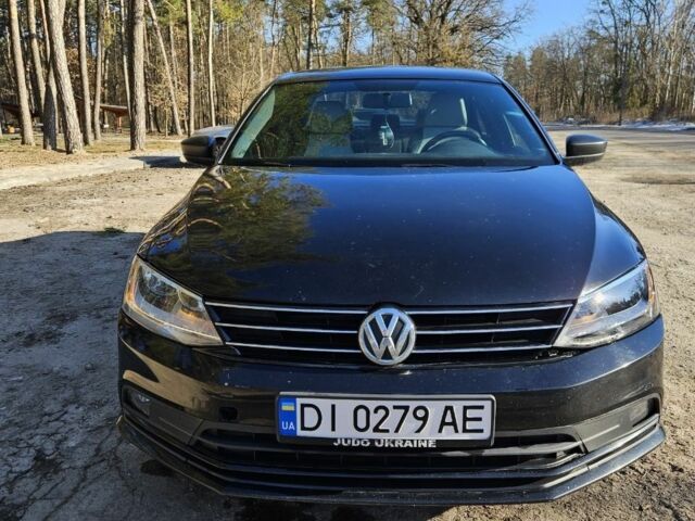 Черный Фольксваген Джетта, объемом двигателя 1.8 л и пробегом 146 тыс. км за 8900 $, фото 1 на Automoto.ua