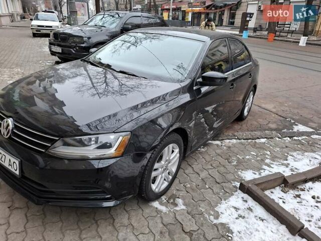Черный Фольксваген Джетта, объемом двигателя 1.4 л и пробегом 148 тыс. км за 10500 $, фото 1 на Automoto.ua