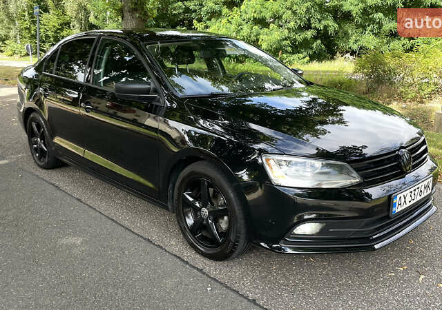 Чорний Фольксваген Джетта, об'ємом двигуна 1.4 л та пробігом 220 тис. км за 9400 $, фото 1 на Automoto.ua