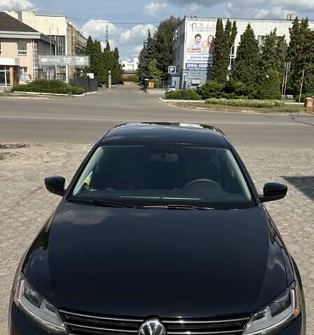 Чорний Фольксваген Джетта, об'ємом двигуна 1.4 л та пробігом 182 тис. км за 10200 $, фото 1 на Automoto.ua