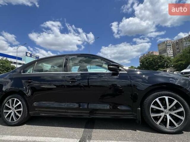 Чорний Фольксваген Джетта, об'ємом двигуна 1.4 л та пробігом 142 тис. км за 10500 $, фото 1 на Automoto.ua