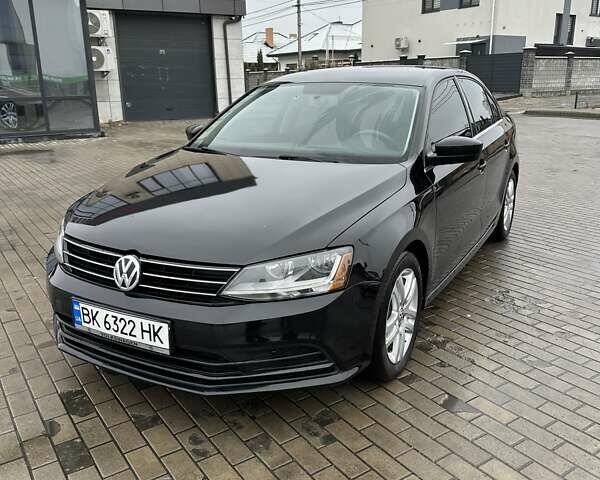 Чорний Фольксваген Джетта, об'ємом двигуна 1.4 л та пробігом 106 тис. км за 8400 $, фото 1 на Automoto.ua