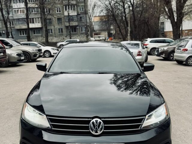 Черный Фольксваген Джетта, объемом двигателя 1.4 л и пробегом 163 тыс. км за 8350 $, фото 1 на Automoto.ua
