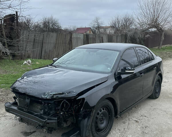 Чорний Фольксваген Джетта, об'ємом двигуна 1.4 л та пробігом 149 тис. км за 4000 $, фото 1 на Automoto.ua