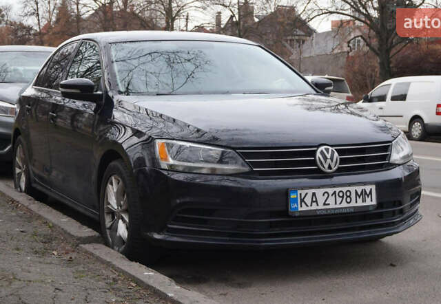 Чорний Фольксваген Джетта, об'ємом двигуна 1.4 л та пробігом 130 тис. км за 10600 $, фото 1 на Automoto.ua