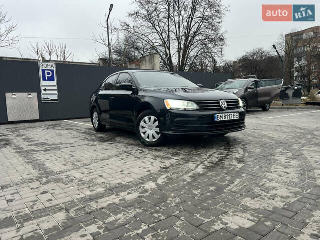 Чорний Фольксваген Джетта, об'ємом двигуна 1.4 л та пробігом 105 тис. км за 10999 $, фото 1 на Automoto.ua