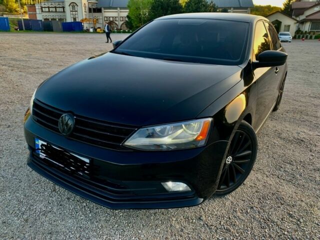 Черный Фольксваген Джетта, объемом двигателя 1.8 л и пробегом 103 тыс. км за 10700 $, фото 1 на Automoto.ua