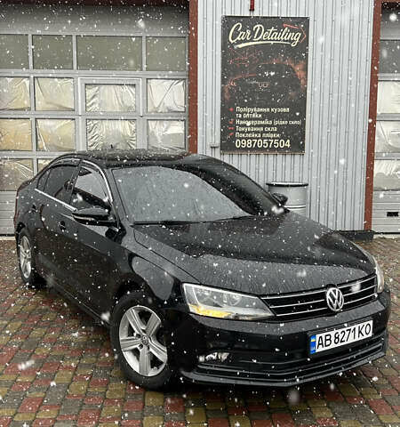 Черный Фольксваген Джетта, объемом двигателя 1.6 л и пробегом 145 тыс. км за 13200 $, фото 1 на Automoto.ua