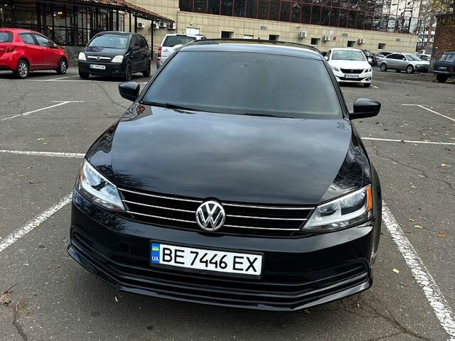 Черный Фольксваген Джетта, объемом двигателя 1.4 л и пробегом 15000 тыс. км за 10500 $, фото 1 на Automoto.ua