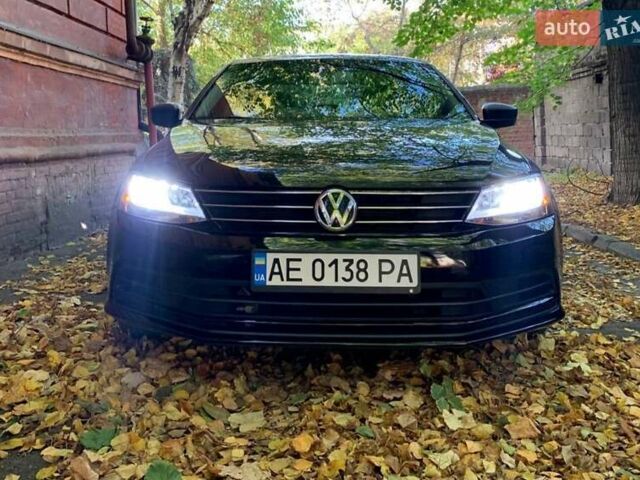 Черный Фольксваген Джетта, объемом двигателя 1.4 л и пробегом 147 тыс. км за 12000 $, фото 1 на Automoto.ua
