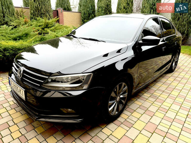 Чорний Фольксваген Джетта, об'ємом двигуна 1.4 л та пробігом 149 тис. км за 10333 $, фото 1 на Automoto.ua